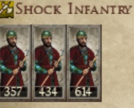 ABBISID CALIPHATE KINGDOMS 1212AD SHOCK INFANTRY IMAGE