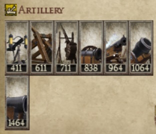 ALMOHAD CALIPHATE KINGDOMS 1212AD NEW UNIT ARTILLERY IMAGE