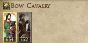 ALMOHAD CALIPHATE KINGDOMS 1212AD NEW UNIT BOW CAVALRY IMAGE