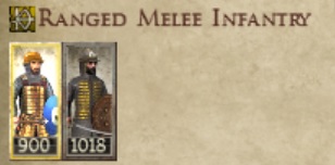 AYYUBID SULTANATE KINGDOMS 1212AD NEW UNIT RANGED MELEE INFANTRY IMAGE