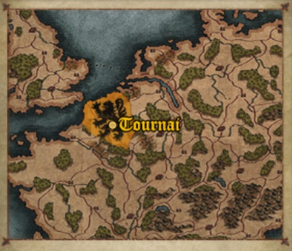 COUNTY OF FLANDERS KINGDOMS 1212AD START DIPLOMACY