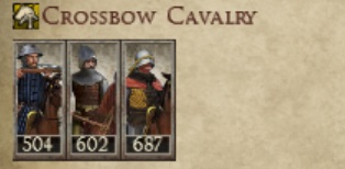 COUNTY OF FLANDERS KINGDOMS 1212AD NEW UNIT CROSSBOW CAVALRY IMAGE