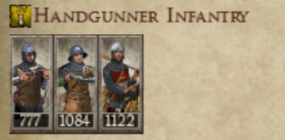 COUNTY OF FLANDERS KINGDOMS 1212AD NEW UNIT SKIRMISHER INFANTRY IMAGE