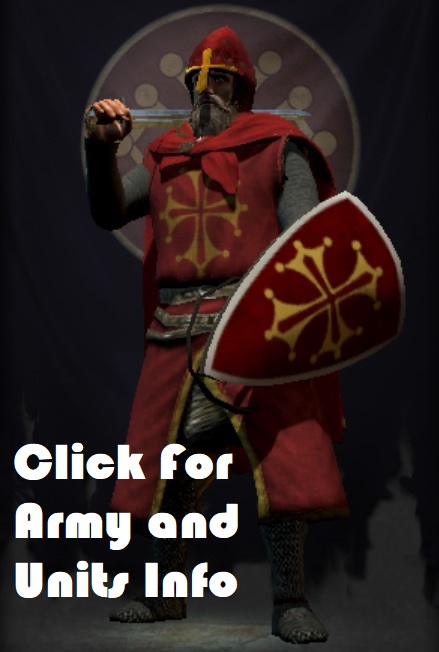 COUNTY OF TOULOSE KINGDOMS 1212AD MAIN UNIT PICTURE