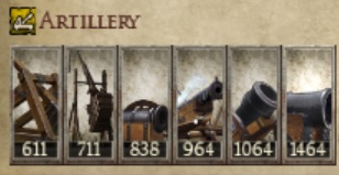 COUNTY OF TOULOSE KINGDOMS 1212AD NEW UNIT ARTILLERY IMAGE