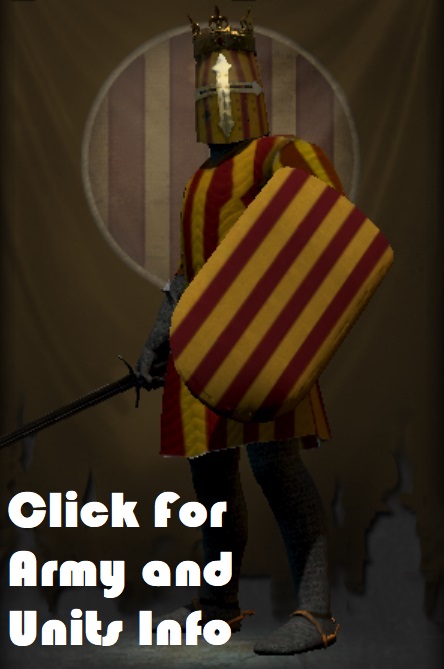 CROWN OF ARAGON KINGDOMS 1212AD MAIN UNIT PICTURE