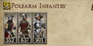 CROWN OF ARAGON KINGDOMS 1212AD POLE INFANTRY IMAGE