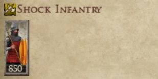 CROWN OF ARAGON KINGDOMS 1212AD SHOCK INFANTRY IMAGE