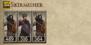 CROWN OF ARAGON KINGDOMS 1212AD NEW UNIT SKIRMISHER INFANTRY IMAGE