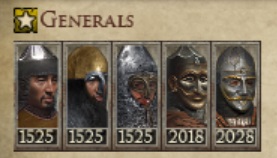 CUMAN KIPCHAK KINGDOMS 1212AD GENERALS IMAGE