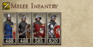 DUCHY OF LESSER POLAND KINGDOMS 1212AD MELEE INFANTRY IMAGE