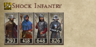 DUCHY OF LESSER POLAND KINGDOMS 1212AD SHOCK INFANTRY IMAGE