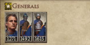 EMPIRE OF EPIRUS KINGDOMS 1212AD GENERALS IMAGE