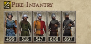 EMPIRE OF EPIRUS KINGDOMS 1212AD PIKE INFANTRY IMAGE