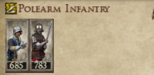 EMPIRE OF EPIRUS KINGDOMS 1212AD POLE INFANTRY IMAGE