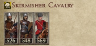 EMPIRE OF EPIRUS KINGDOMS 1212AD NEW UNIT SKIRMISHER INFANTRY IMAGE