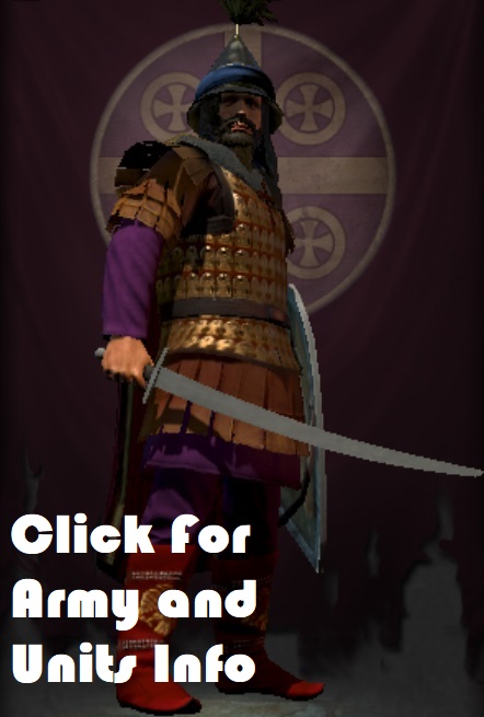 EMPIRE OF NICAEA KINGDOMS 1212AD MAIN UNIT PICTURE