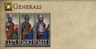 EMPIRE OF NICAEA KINGDOMS 1212AD GENERALS IMAGE