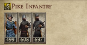 EMPIRE OF NICAEA KINGDOMS 1212AD PIKE INFANTRY IMAGE