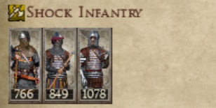 EMPIRE OF NICAEA KINGDOMS 1212AD SHOCK INFANTRY IMAGE