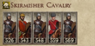 EMPIRE OF NICAEA KINGDOMS 1212AD NEW UNIT SKIRMISHER CAVALRY IMAGE