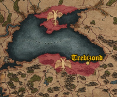 EMPIRE OF TREBIZOND KINGDOMS 1212AD START DIPLOMACY