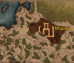 GRAND DUCHY OF LITHUANIA KINGDOMS 1212AD START DIPLOMACY