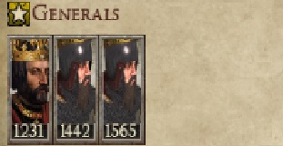 GRAND DUCHY OF LITHUANIA KINGDOMS 1212AD GENERALS IMAGE