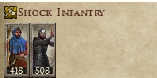 GRAND DUCHY OF LITHUANIA KINGDOMS 1212AD SHOCK INFANTRY IMAGE