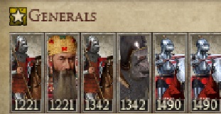 GRAND DUCHY OF SERBIA KINGDOMS 1212AD GENERALS IMAGE