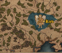 GRAND KNYAZATE OF KIEV KINGDOMS 1212AD START DIPLOMACY