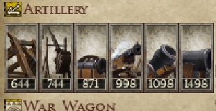 GRAND KNYAZATE OF KIEV KINGDOMS 1212AD NEW UNIT ARTILLERY IMAGE