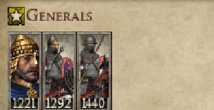 GRAND KNYAZATE OF KIEV KINGDOMS 1212AD GENERALS IMAGE