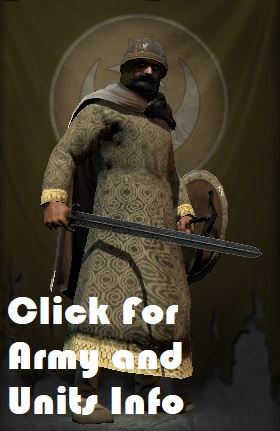 HAFSID SULTANATE KINGDOMS 1212AD MAIN UNIT PICTURE