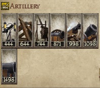 HAFSID SULTANATE KINGDOMS 1212AD NEW UNIT ARTILLERY IMAGE