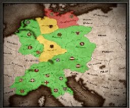 HOLY ROMAN EMPIRE IN GERMANY TOTAL WAR MOD KINGDOMS 1212 AD 1212AD