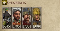 KHWARAZMIAN KINGDOMS 1212AD GENERALS IMAGE