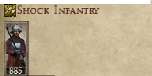 KINGDOM OF CASTILE KINGDOMS 1212AD SHOCK INFANTRY IMAGE