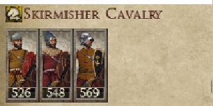 KINGDOM OF CASTILE KINGDOMS 1212AD NEW UNIT SKIRMISHER CAVALRY IMAGE