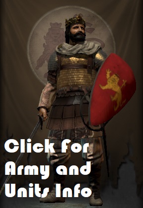 KINGDOM OF CILICIA KINGDOMS 1212AD MAIN UNIT PICTURE