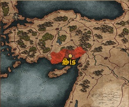 KINGDOM OF CILICIA KINGDOMS 1212AD START DIPLOMACY