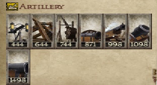 KINGDOM OF CILICIA KINGDOMS 1212AD NEW UNIT ARTILLERY IMAGE