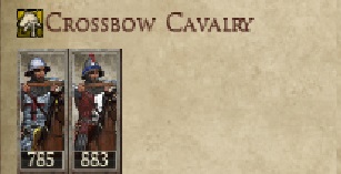 KINGDOM OF CILICIA KINGDOMS 1212AD NEW UNIT CROSSBOW CAVALRY IMAGE