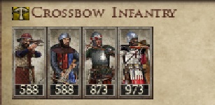 KINGDOM OF CILICIA KINGDOMS 1212AD CROSSBOW INFANTRY IMAGE