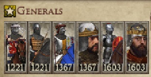 KINGDOM OF CILICIA KINGDOMS 1212AD GENERALS IMAGE