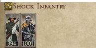 KINGDOM OF DENMARK KINGDOMS 1212AD SHOCK INFANTRY IMAGE