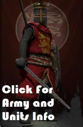 KINGDOM OF ENGLAND KINGDOMS 1212AD MAIN UNIT PICTURE