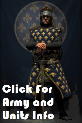 KINGDOM OF FRANCE KINGDOMS 1212AD MAIN UNIT PICTURE