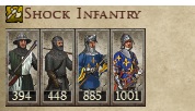 KINGDOM OF FRANCE KINGDOMS 1212AD SHOCK INFANTRY IMAGE