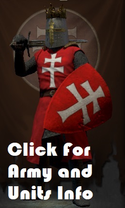 KINGDOM OF HUNGARY KINGDOMS 1212AD MAIN UNIT PICTURE